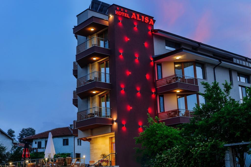 Hotel Alisa Pavel Banya Dış mekan fotoğraf