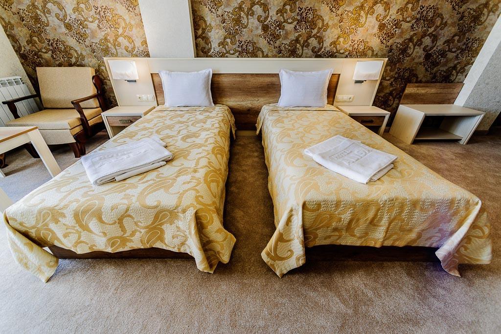 Hotel Alisa Pavel Banya Dış mekan fotoğraf